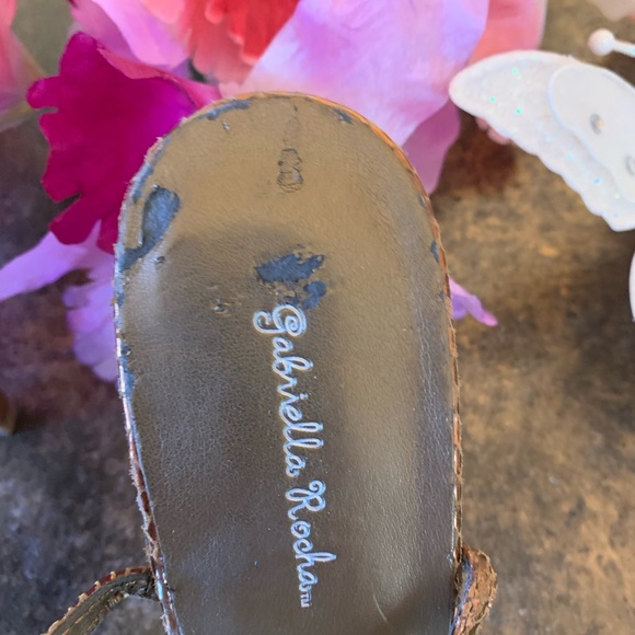 🌈 Gabriella Rocha Cristyn Strappy Heels - Picture 4 of 7